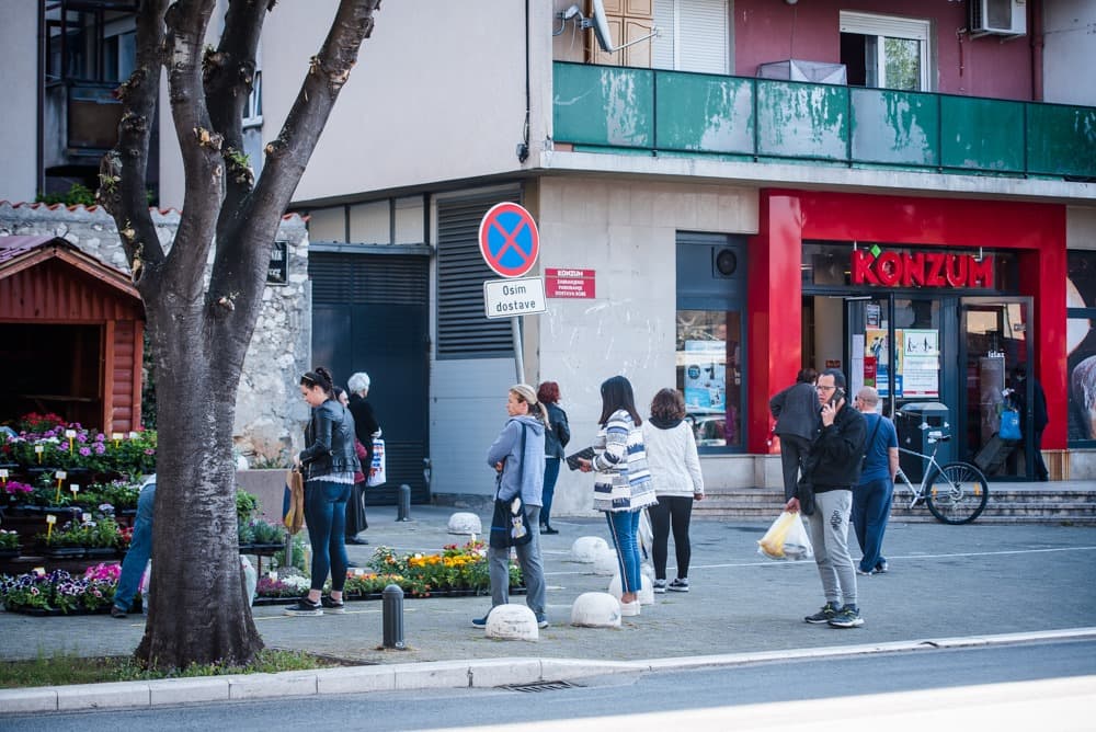 Cijene u Hrvatskoj u rujnu veće 1,6 posto nego lani