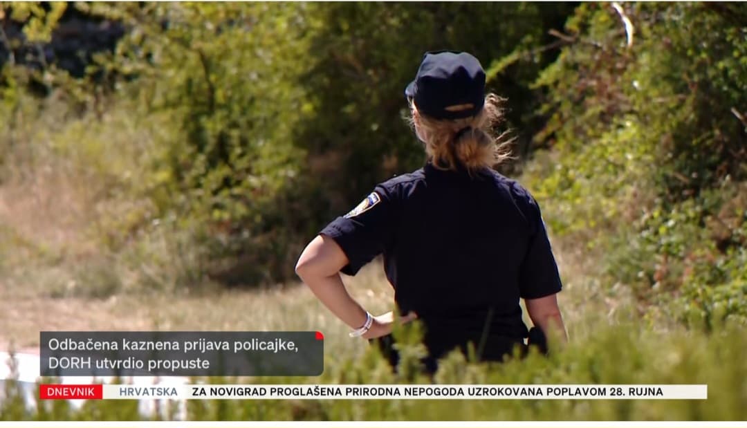 Odvjetnik policajke koju je vrijeđala Anna Dujić: 'Sama je prijavila jer policija nije utvrdila da se radilo o kaznenom djelu'