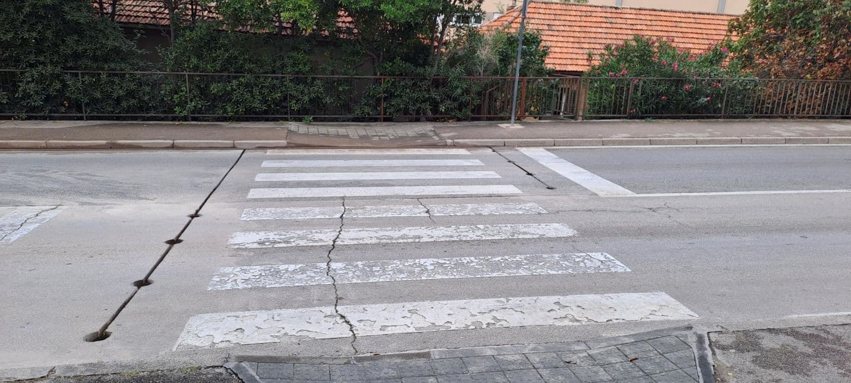 Počelo osvjetljavanje pješačkih prijelaza na Baldekinu i Vidicima