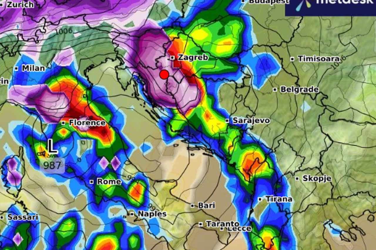 Stiže prava zima i osjetni pad temperature