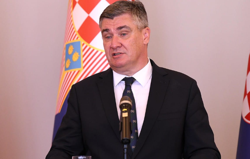 Milanović: Spriječio sam dosad nezabilježen pokušaj političke otmice načelnika Glavnog stožera 