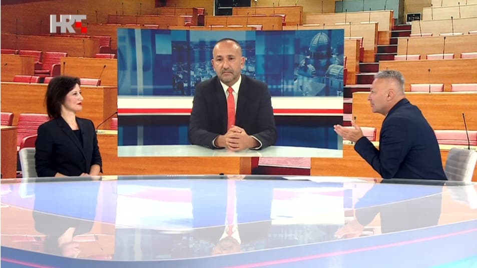 Zekanovićev seksistički ispad: 'Vizualizirao sam kolegicu Orešković kako leži u krevetu...'