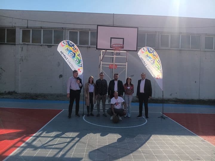 Oklaj dobio novo Streetball igralište