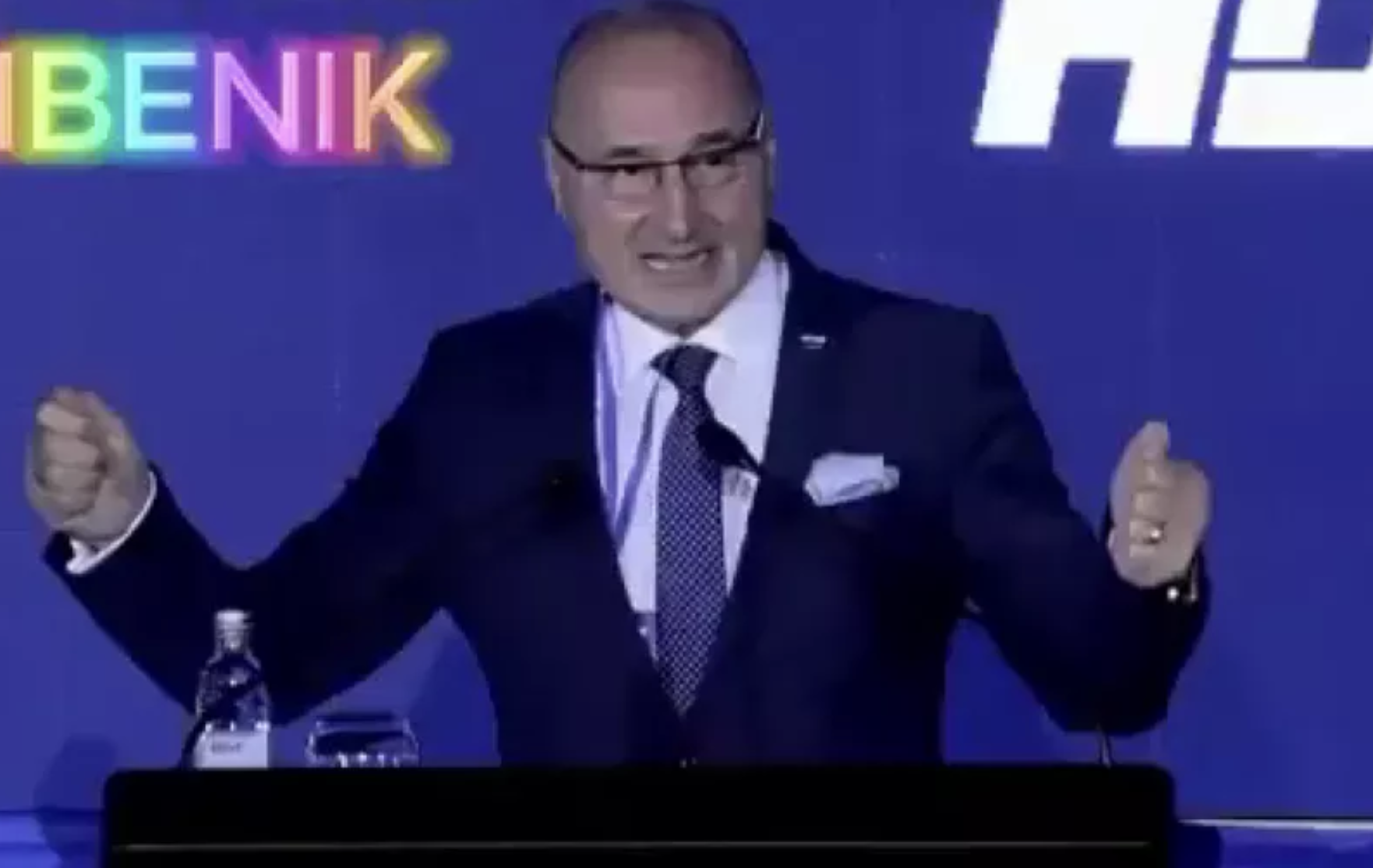 Širi se nadrealna snimka Grlića Radmana iz Solarisa, teško je prepričati što je izgovorio