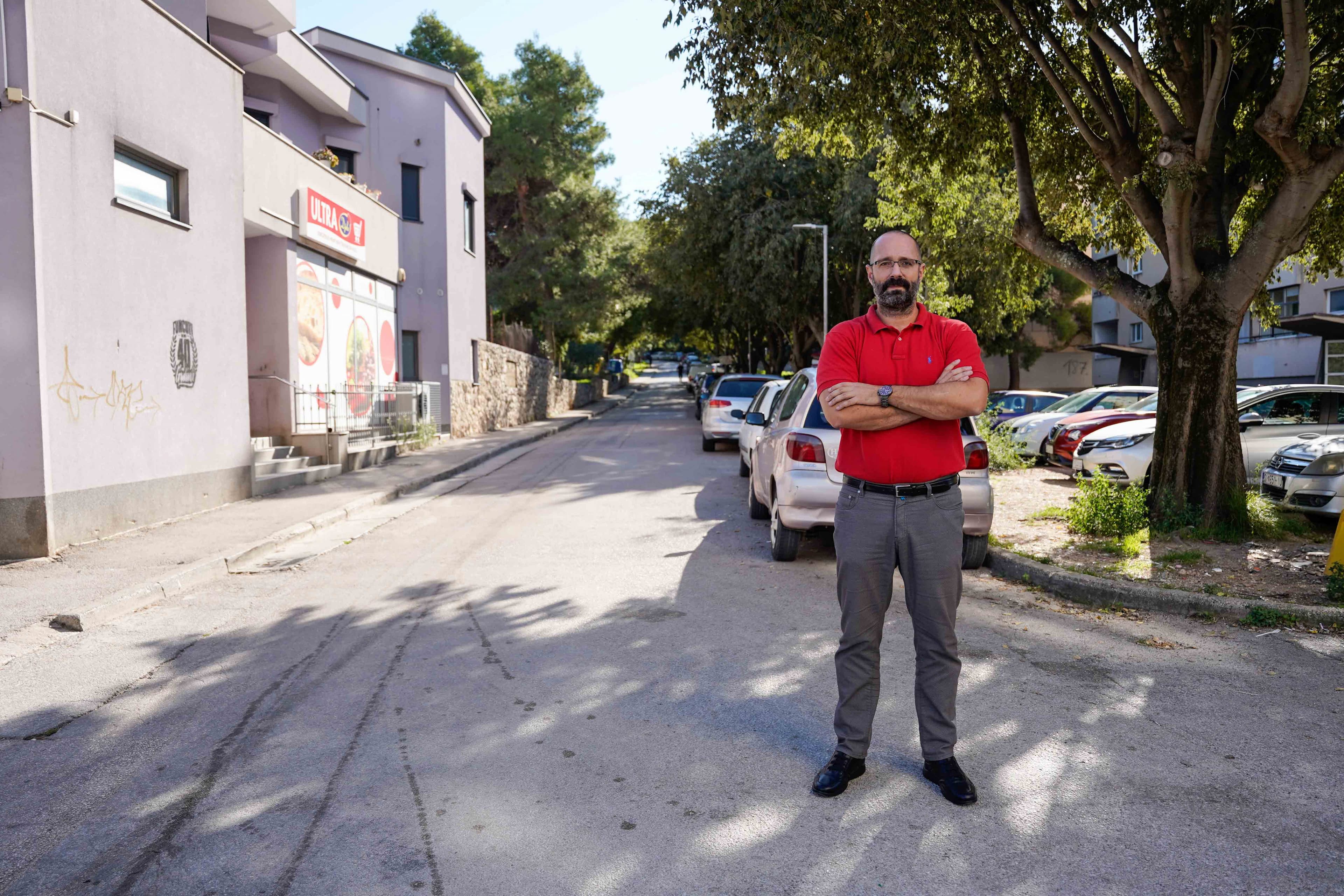 Grad Šibenik najavio rekonstrukciju Ulice 3. studenog 1944. na Baldekinu