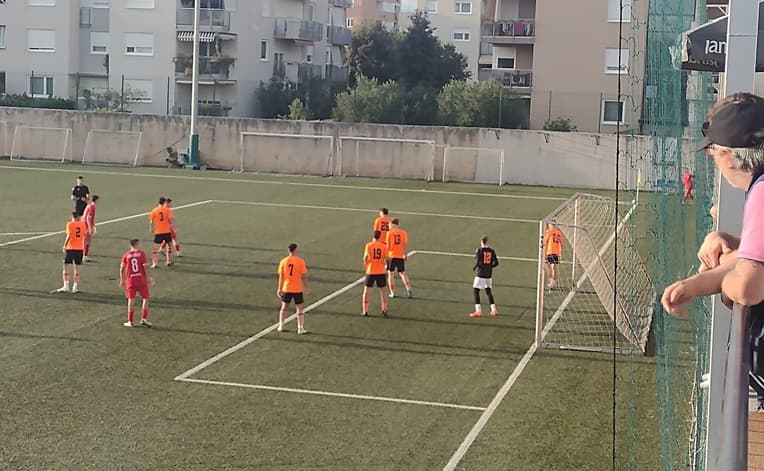 Carević otvorio listu strijelaca protiv Splita, u nastavku se juniorima Šibenika otvorilo