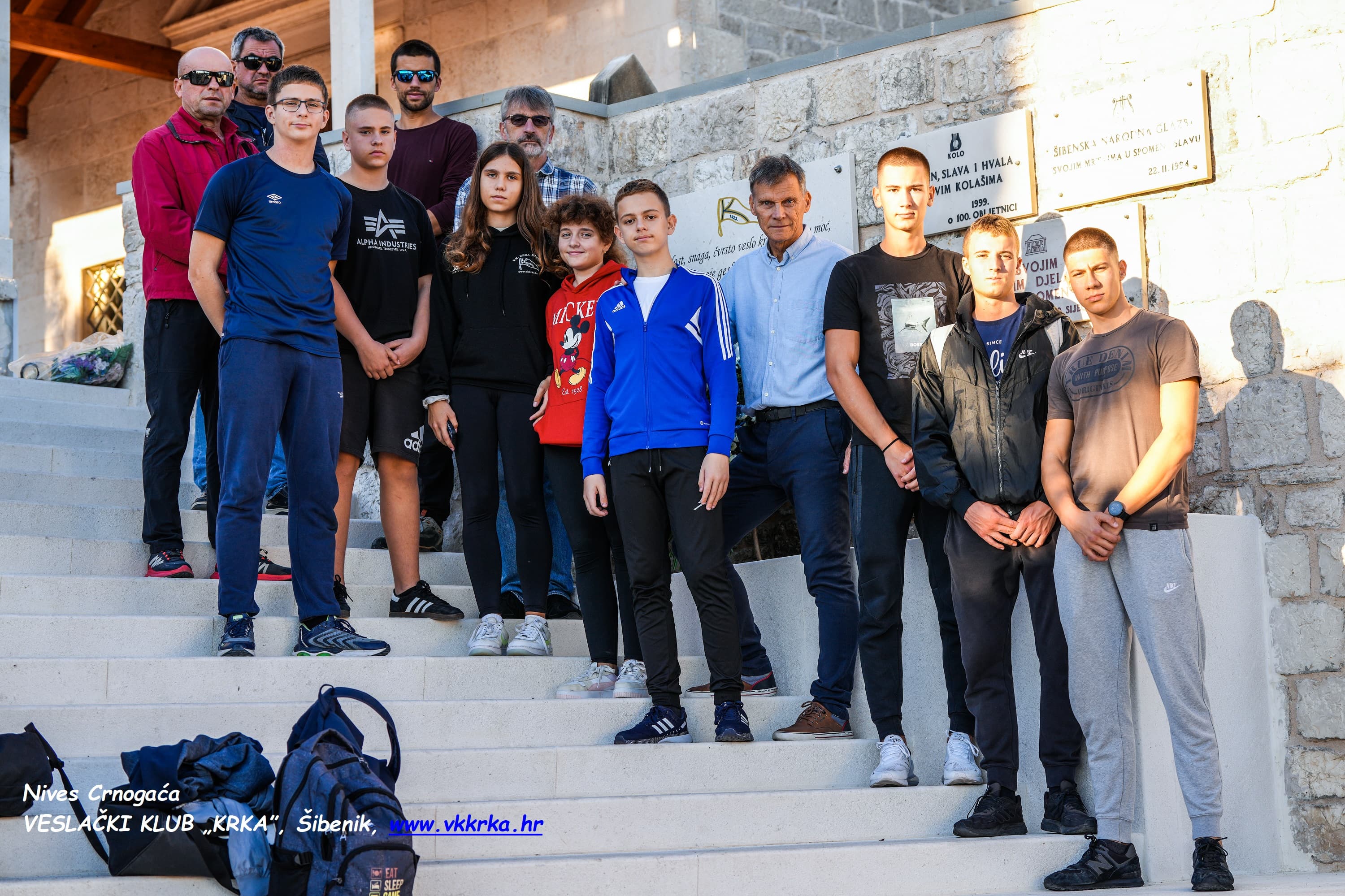 Predstavnici VK Krka prisjetili se pokojnih članova