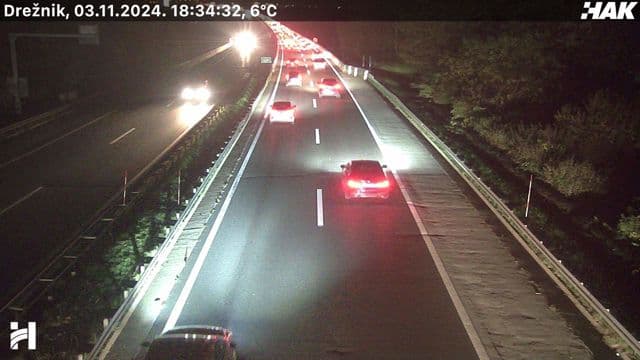 Zbog pojačanog prometa i nesreća kolone na A1 i A3 