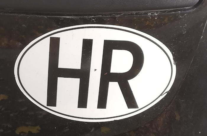 Evo kada na vozilu trebate imati HR naljepnicu