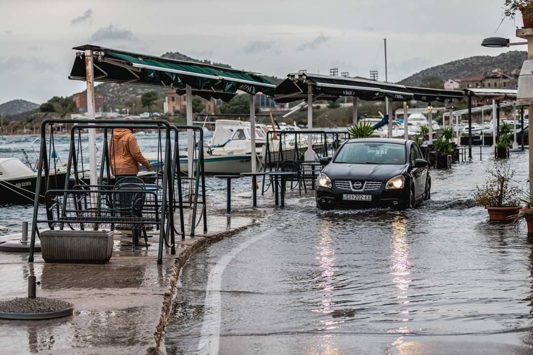 Šibenik na popisu ugroženih gradova zbog otapanja grenlandskog leda