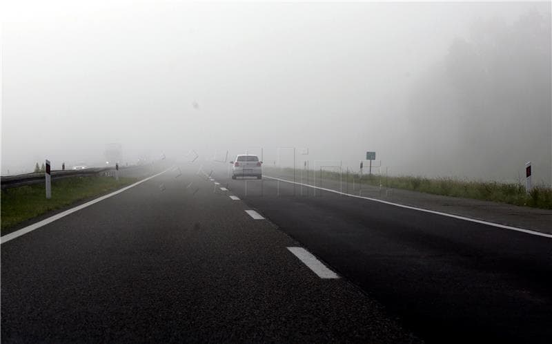 Ne krećite na put bez zimske opreme