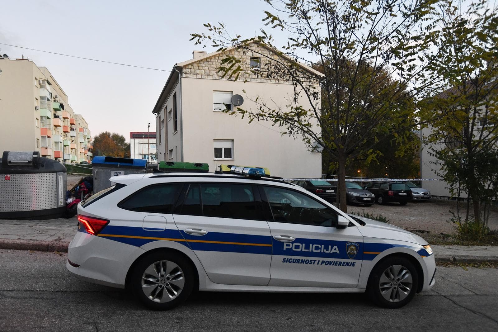 Policija objavila ispravljeno priopćenje: Bombu iz spavaće sobe donio 23-godišnjak