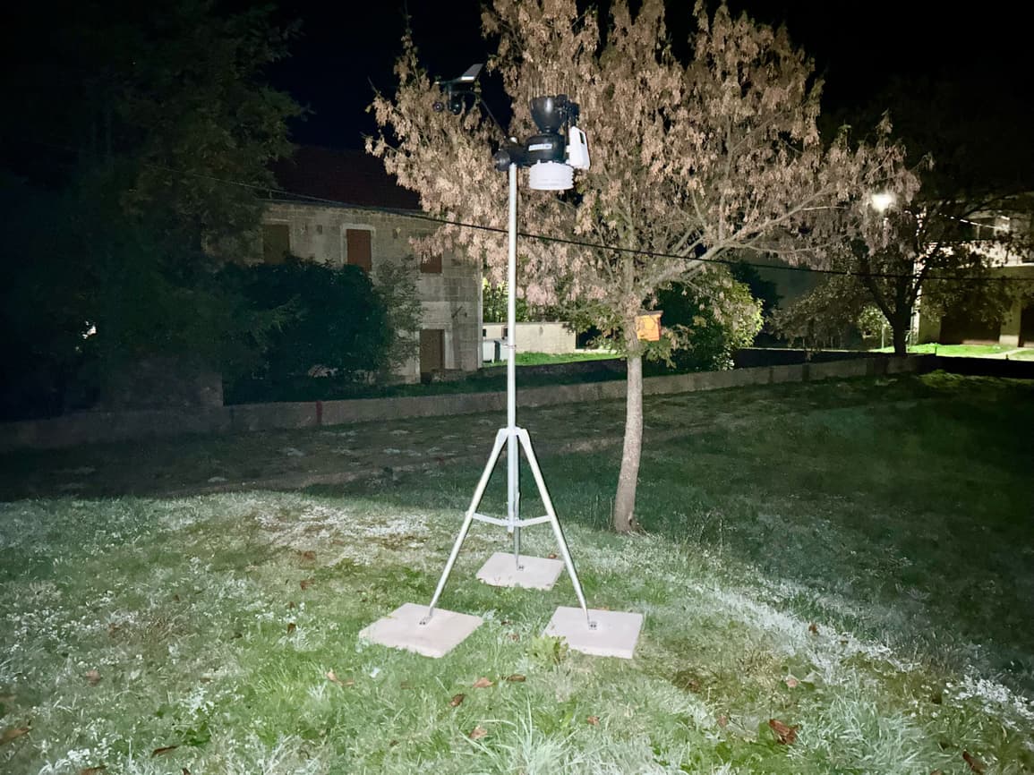 U Kijevu instalirana meteo postaja