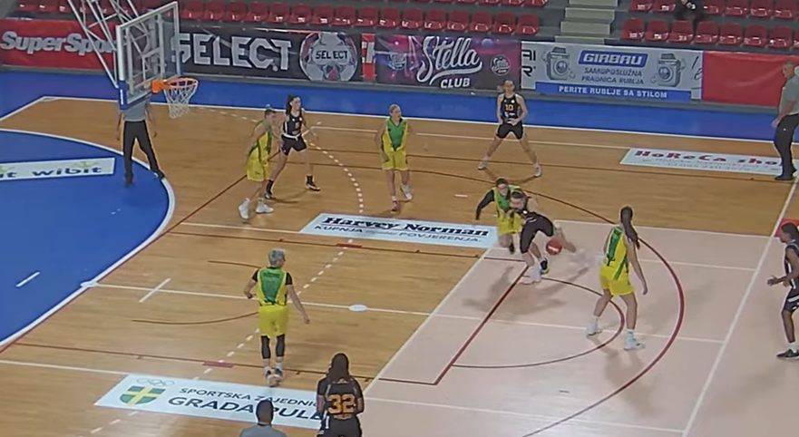Johnson, Strize i Lawhorne predvodile košarkašice Šibenika do uvjerljive pobjede kod Pule