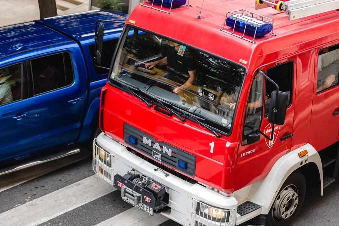 Požar plinske boce u centru Šibenika ekspresno ugašen za deset minuta