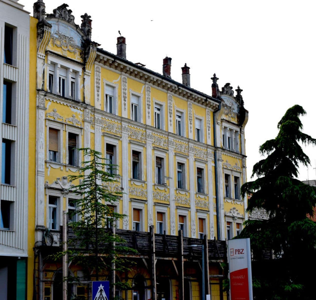 Zgrada Iljadica-Grbešić još čeka novi izgled: U tijeku ponovljeni postupak javne nabave
