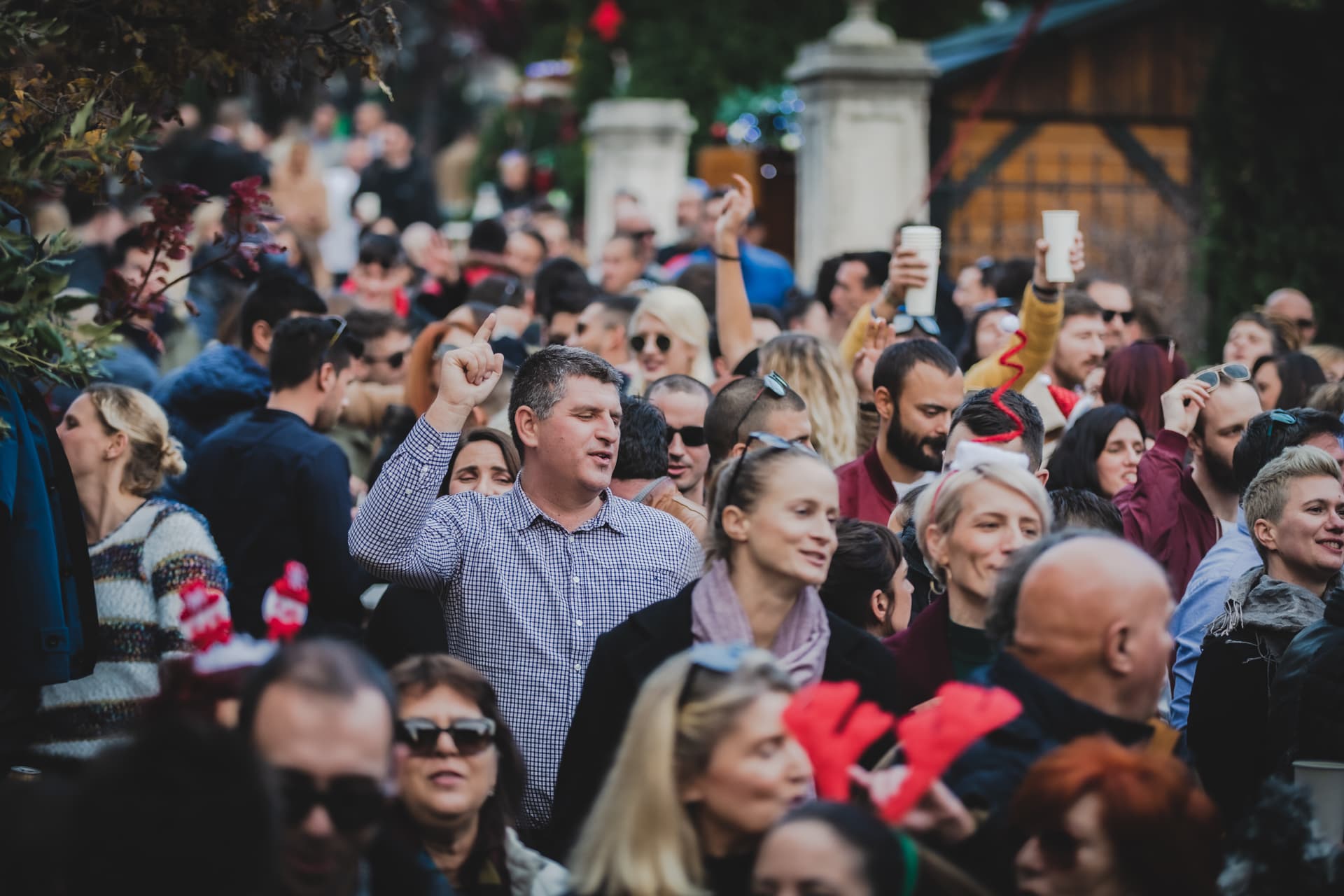 Detour u Parku: Elektro-akustična pop poslastica za prvi dan nove godine