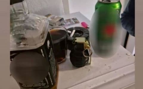Kazneno prijavljen 23-godišnjak koji je u Kninu na zabavu donio ručnu bombu