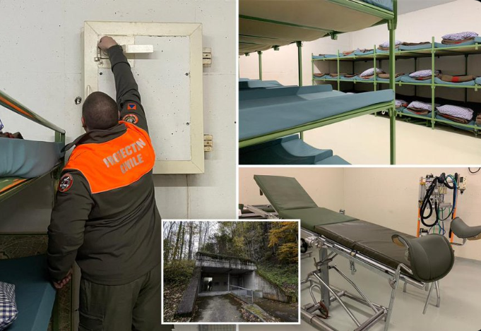 Povijesno neutralna Švicarska ide u rekonstrukciju nuklearnih bunkera 