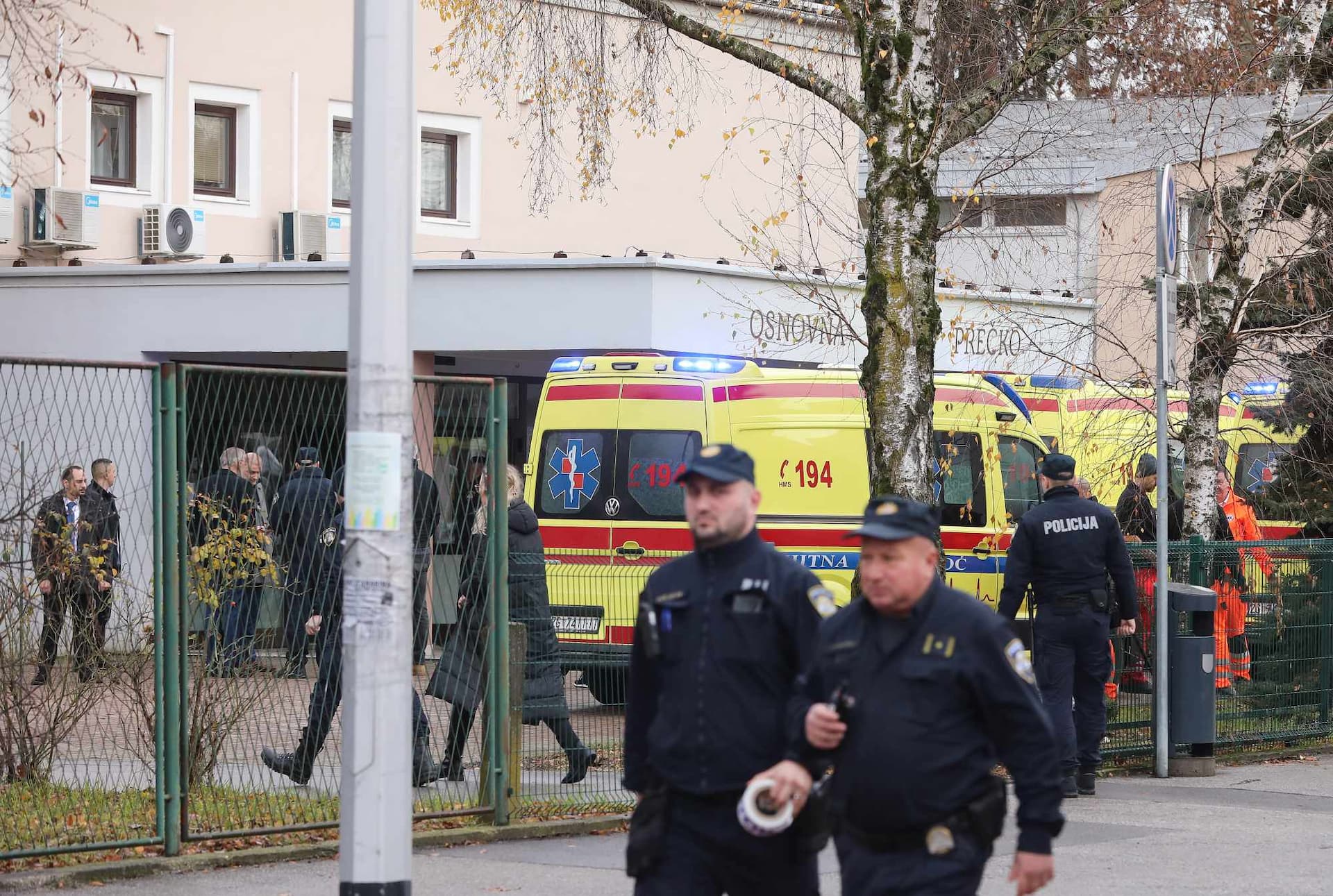 Inspekcija poslana u psihijatrijsku ustanovu gdje se liječio ubojica iz zagrebačke škole