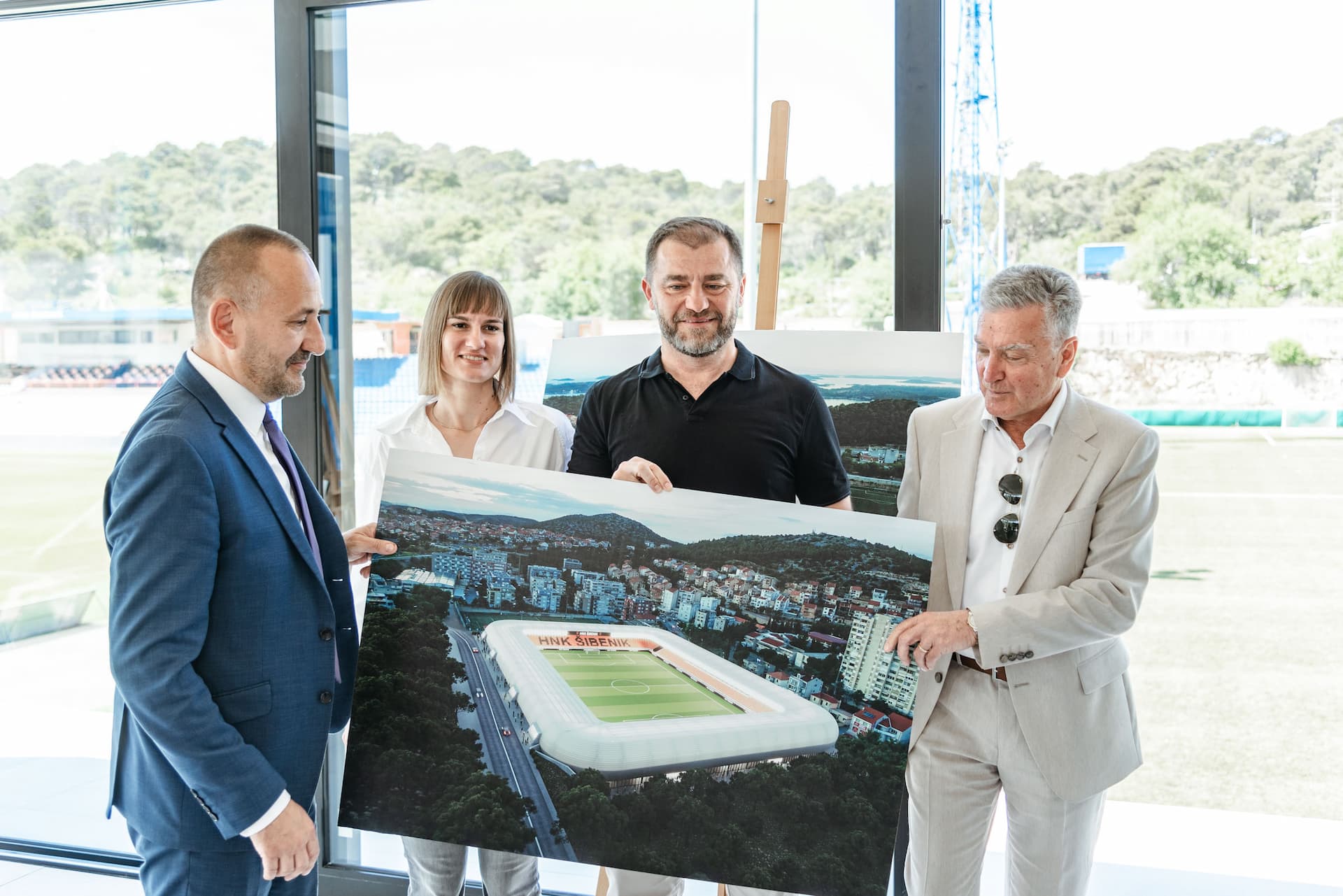 Plenković odbio u proračun uvrstiti sredstva za stadion u Šibeniku
