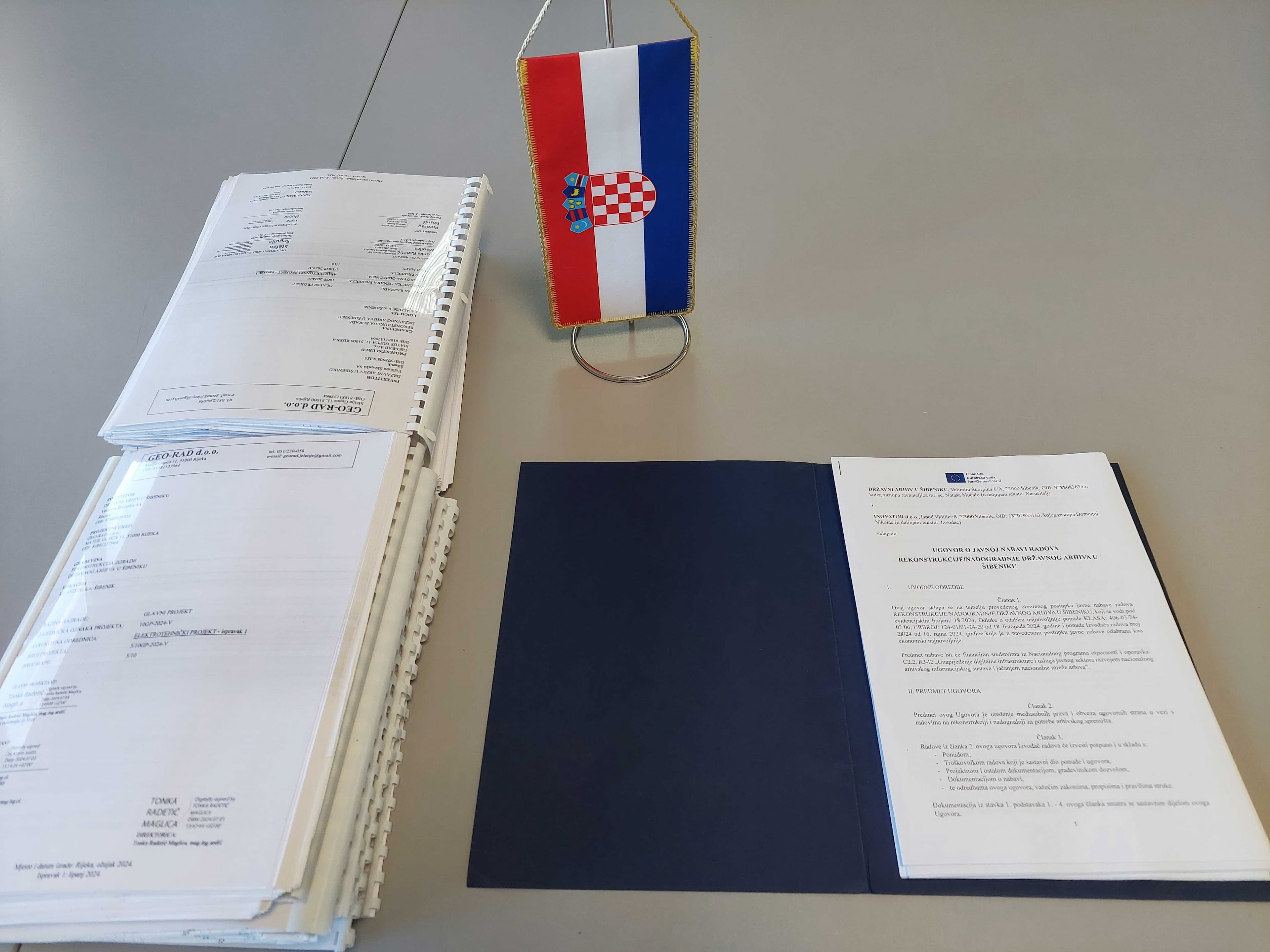 Uskoro počinje rekonstrukcija i nadogradnja zgrade Državnog arhiva u Šibeniku