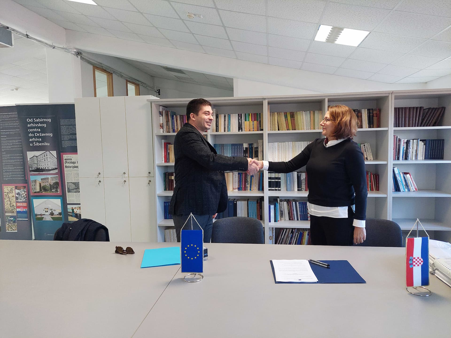 Uskoro počinje rekonstrukcija i nadogradnja zgrade Državnog arhiva u Šibeniku