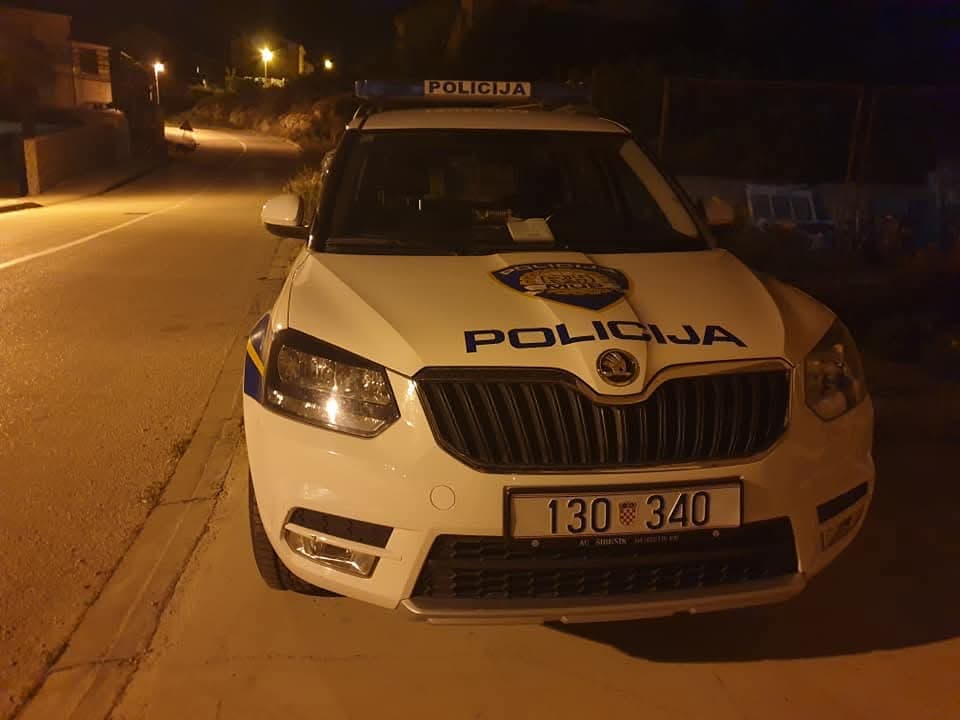 Šibenska policija ispisala čak 326 kazni: Alkohol i brzina glavne prijetnje