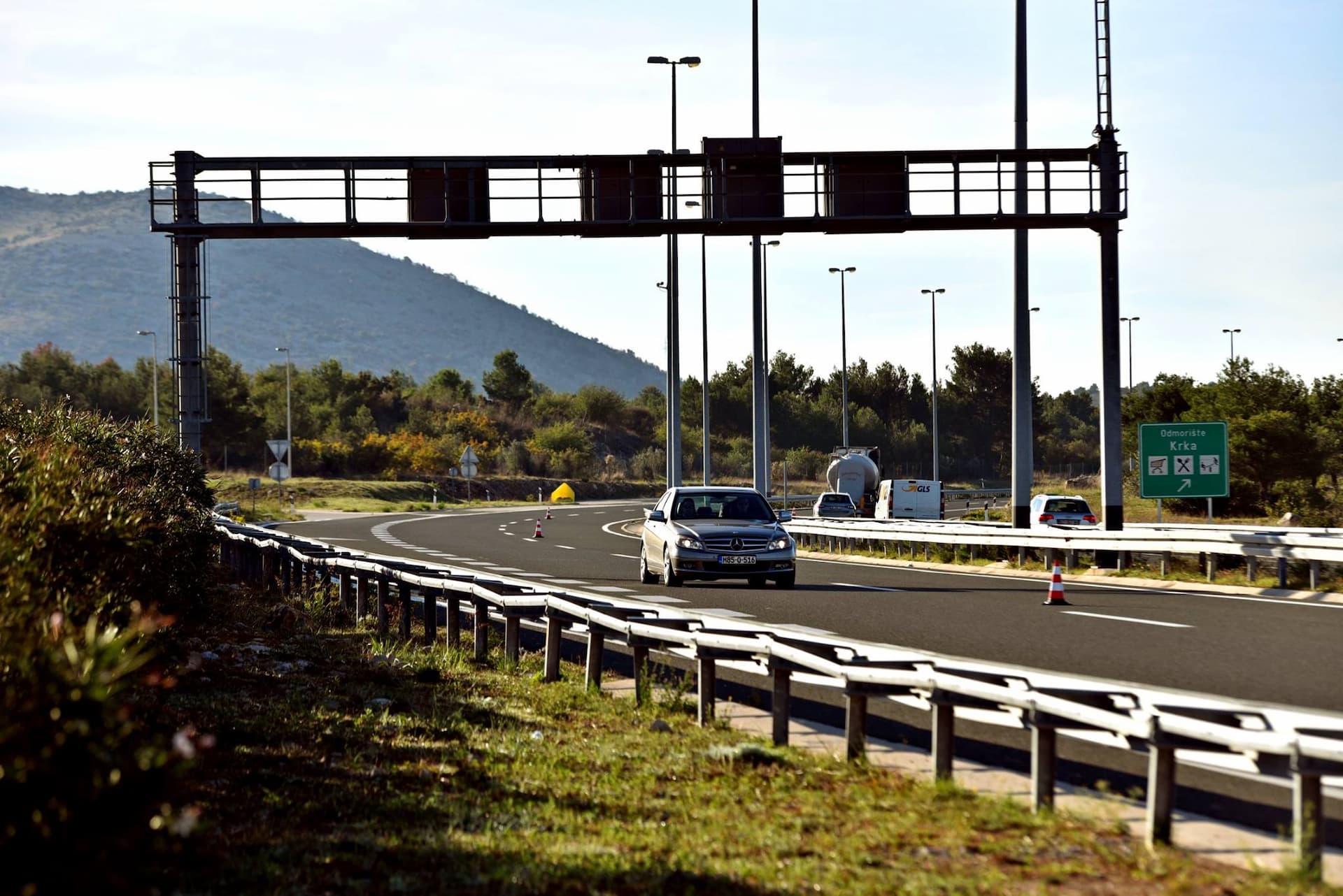 Za sve skupine vozila otvorene A1 i A6 
