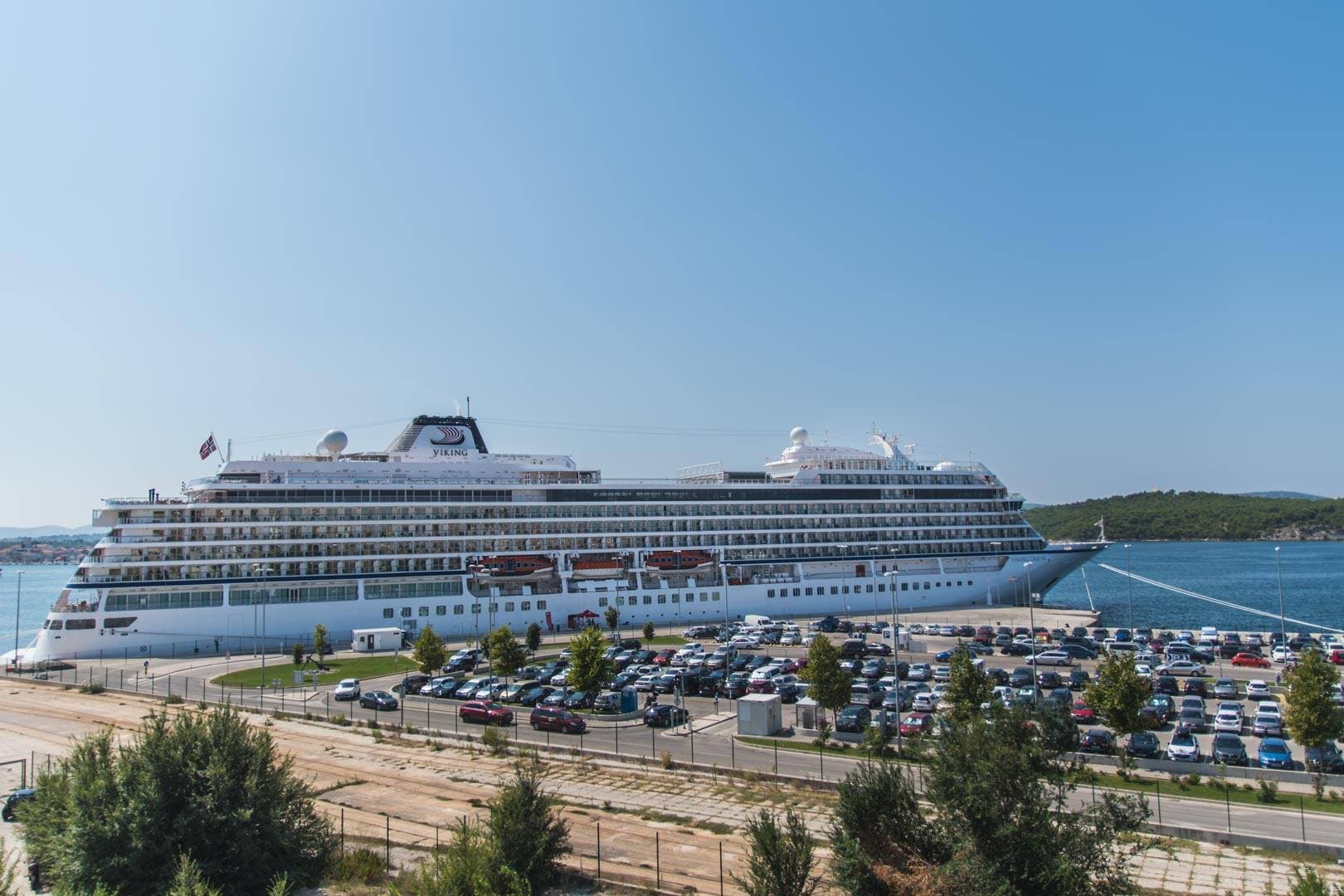 U Dubrovniku prošle godine najviše kružnih putovanja stranih brodova, evo kako stoji Šibenik