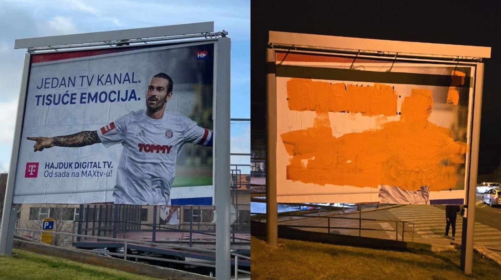 Livaja na Baldekinu nije dugo trajao