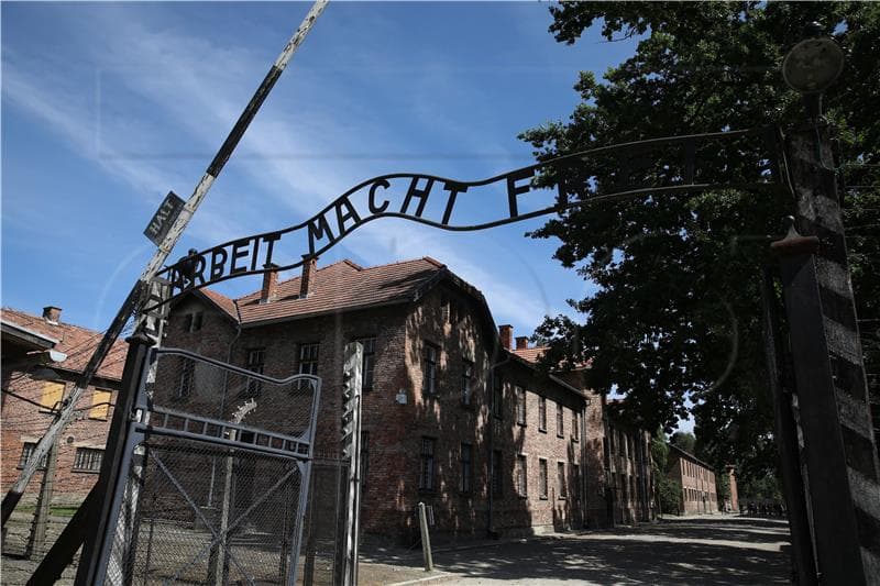 Preživjeli iz Auschwitza obilježavaju 80. godišnjicu oslobođenja logora