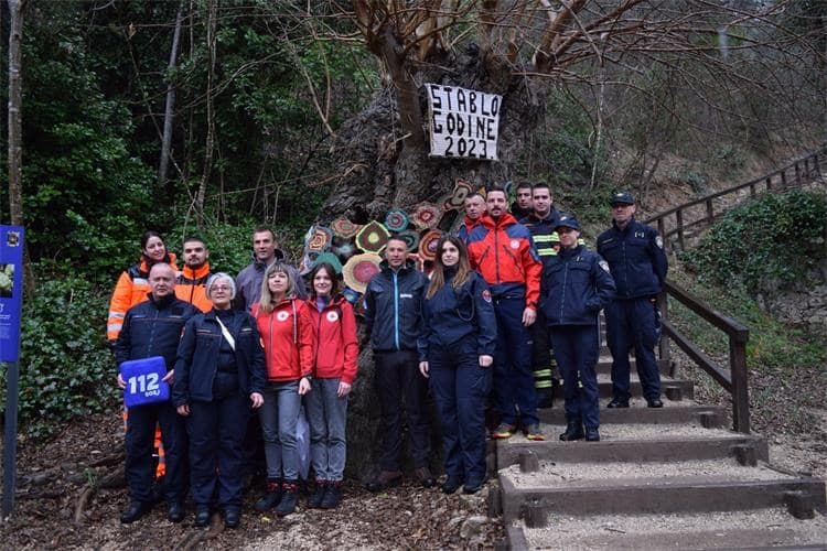 Ključni 'alat' za sigurnost: ŽC Šibenik bilježi preko 44 tisuće poziva u protekloj godini