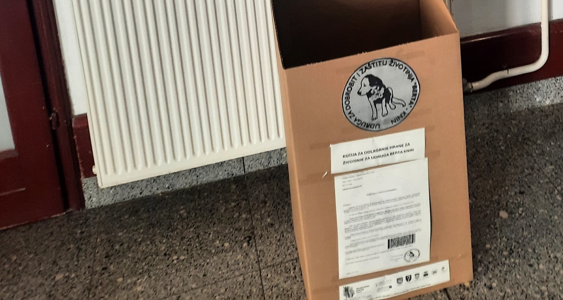 Studenti Veleučilišta u Kninu imaju volontersku misiju za kninske njuškice u udruzi 'Berta'