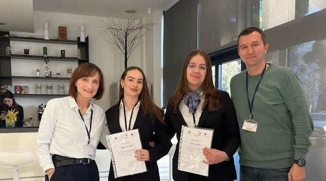 Marita Iva i Antea iz TUŠ-a briljirale na World Skills natjecanju u Puli