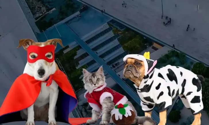 Karneval kućnih ljubimaca otkazan zbog kiše