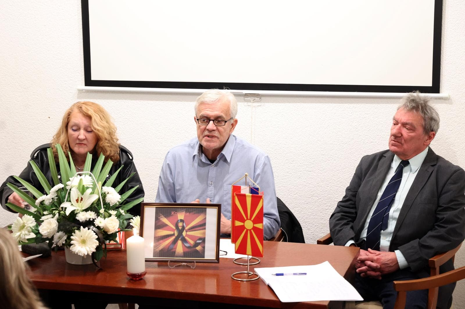 Hrvatsko-makedonska tangenta u Šibeniku održala komemoraciju za žrtve požara u Kočanima