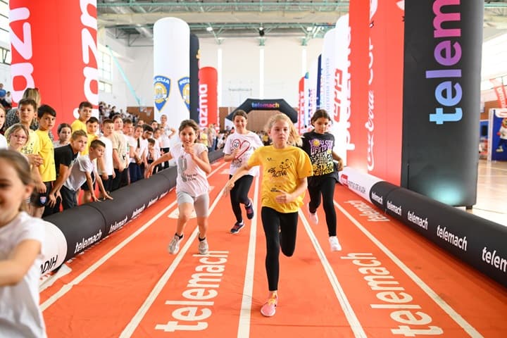 Plamen Sportskih igara mladih dolazi u Šibenik