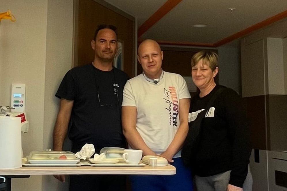 Vodičanin Robert Zanki započeo liječenje u Turskoj. Obitelj zahvaljuje svima na podršci