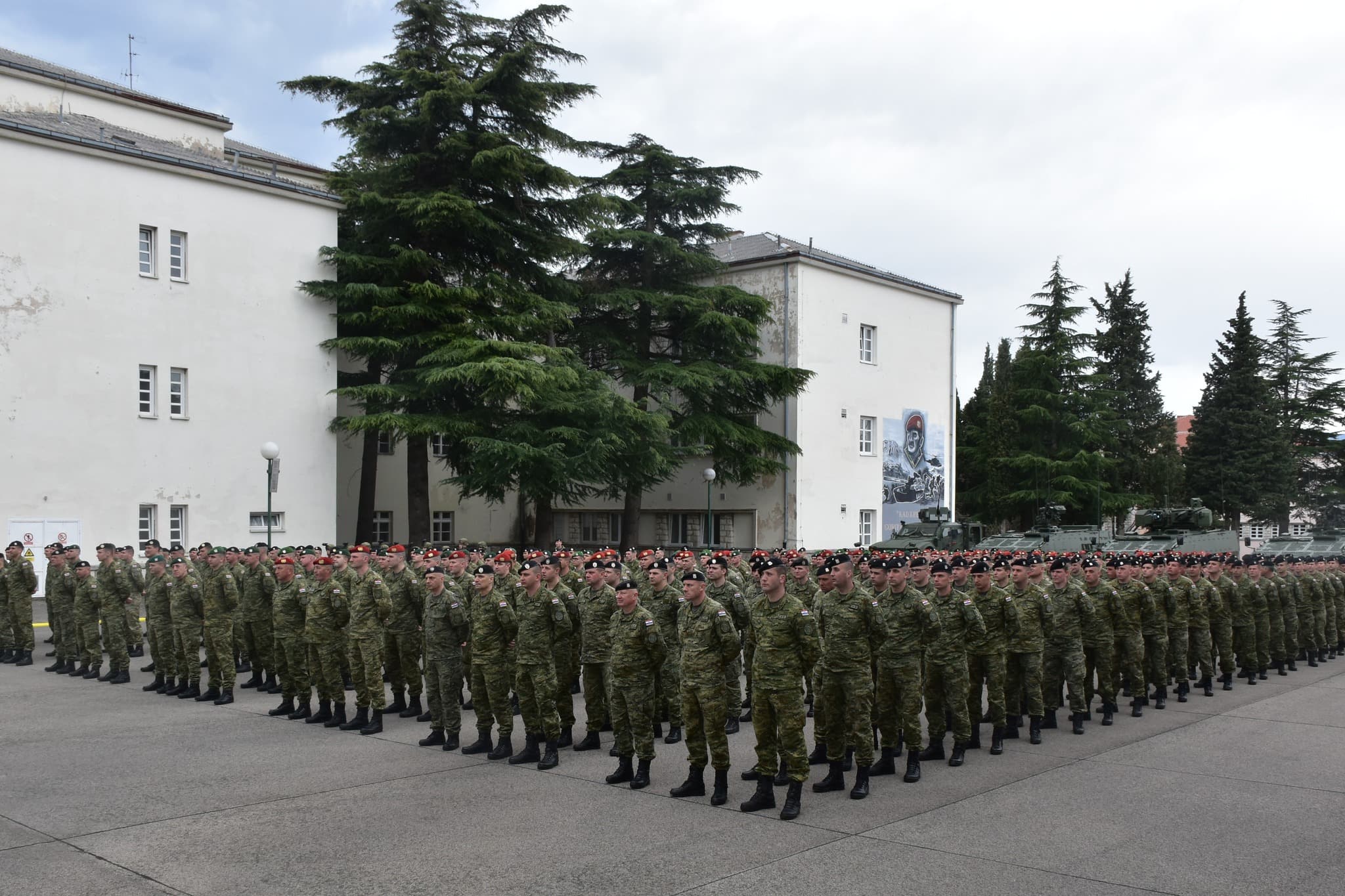 U Kninu obilježena 18. obljetnica ustrojavanja Gardijske mehanizirane brigade