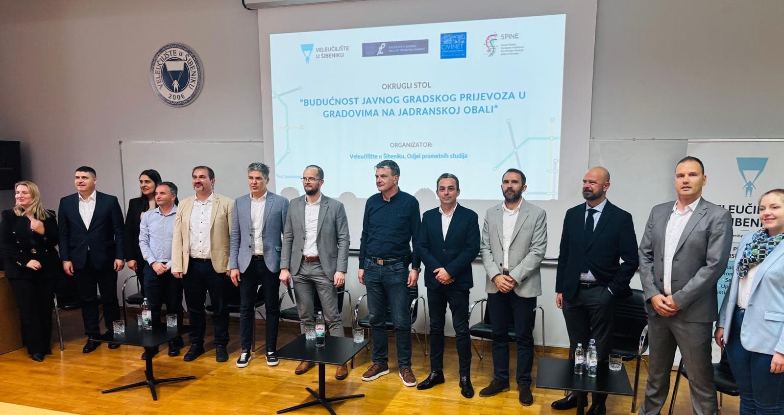 Izazovi, inovacije i klimatski ciljevi:  U Šibeniku održan okrugli stol o budućnosti javnog gradskog prijevoza na Jadranu