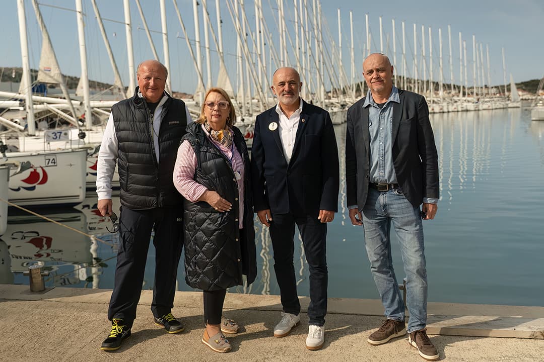Drazen Melcic, Ilijana Palcec, Robert Vulic, Alek Konic  