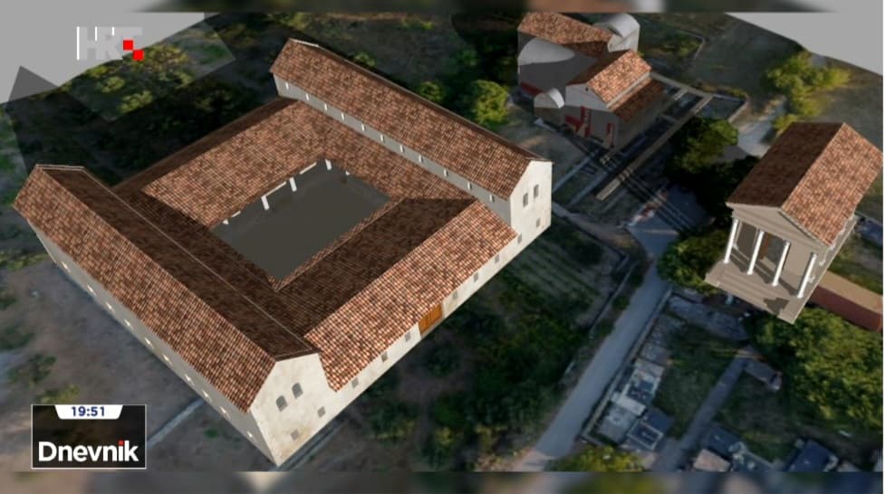 Najsuvremenijim metodama rekonstruirali daleku prošlost Danila kraj Šibenika