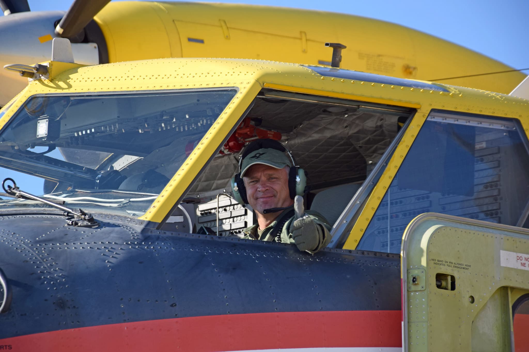 Canadair poletio u Izrael: 'Pomoći ćemo našim znanjem i iskustvom u gašenju požara'
