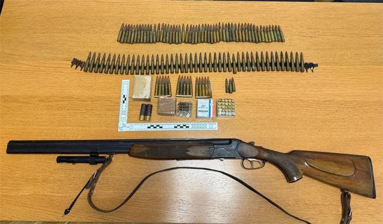 Nakon što je prijetio starici, policija mu pronašla pušku i streljivo