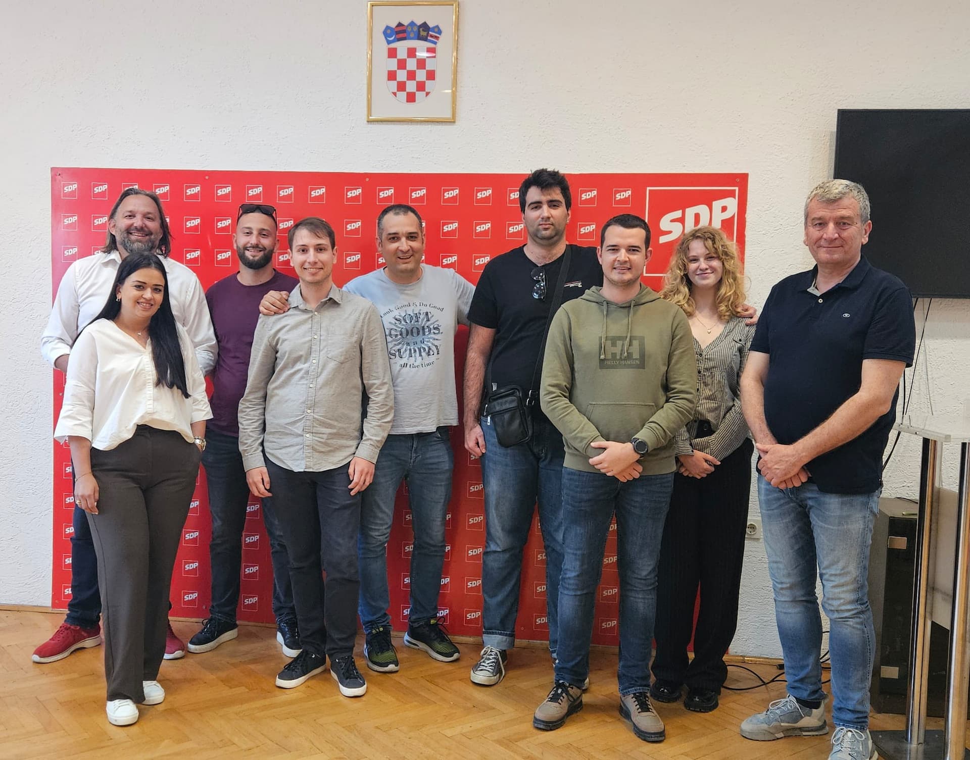 Izabrano vodstvo Foruma mladih SDP-a Šibenik