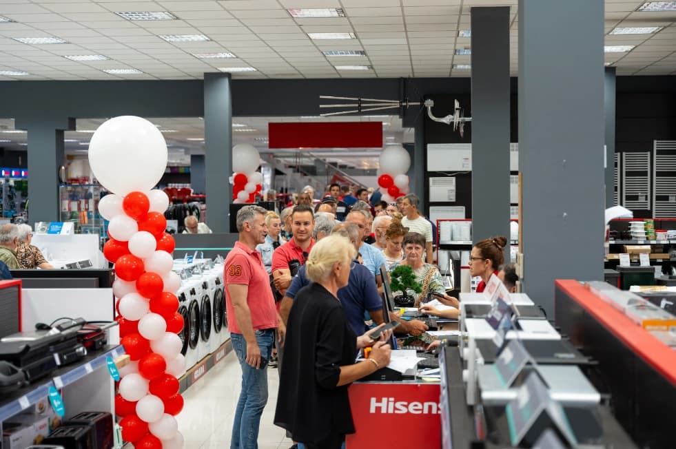 Pozor! Veliki popusti na kućanskim aparatima, keramici, domaćinstvu i više!