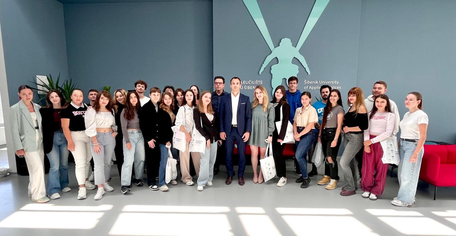 Na Veleučilištu u Šibeniku održan je Erasmus Welcome Day