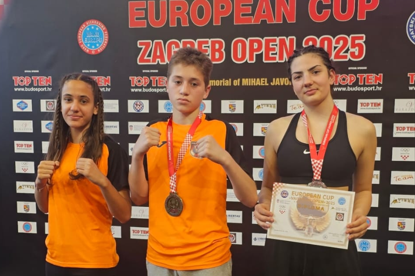 Šibenčanin August Lambaša brončani na europskom kupu u konkurenciji kadeta