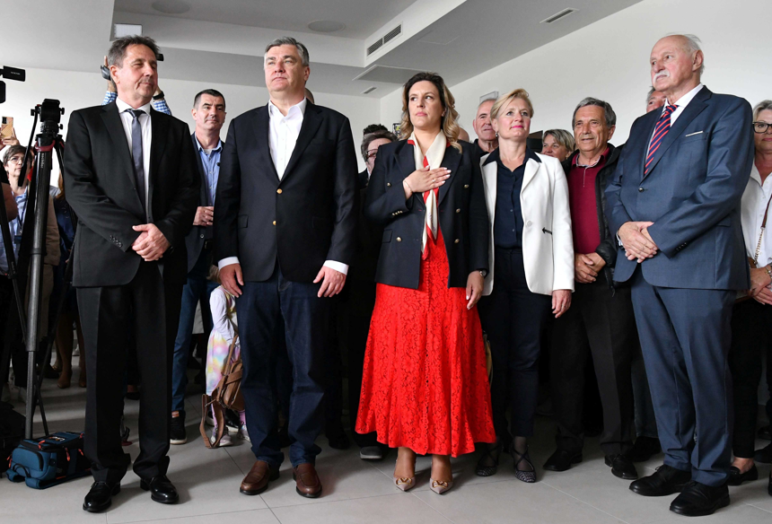 Milanović u Primoštenu: 'Respektabilno je što je izgradnju doma u Bratskom Docu financirala općina'